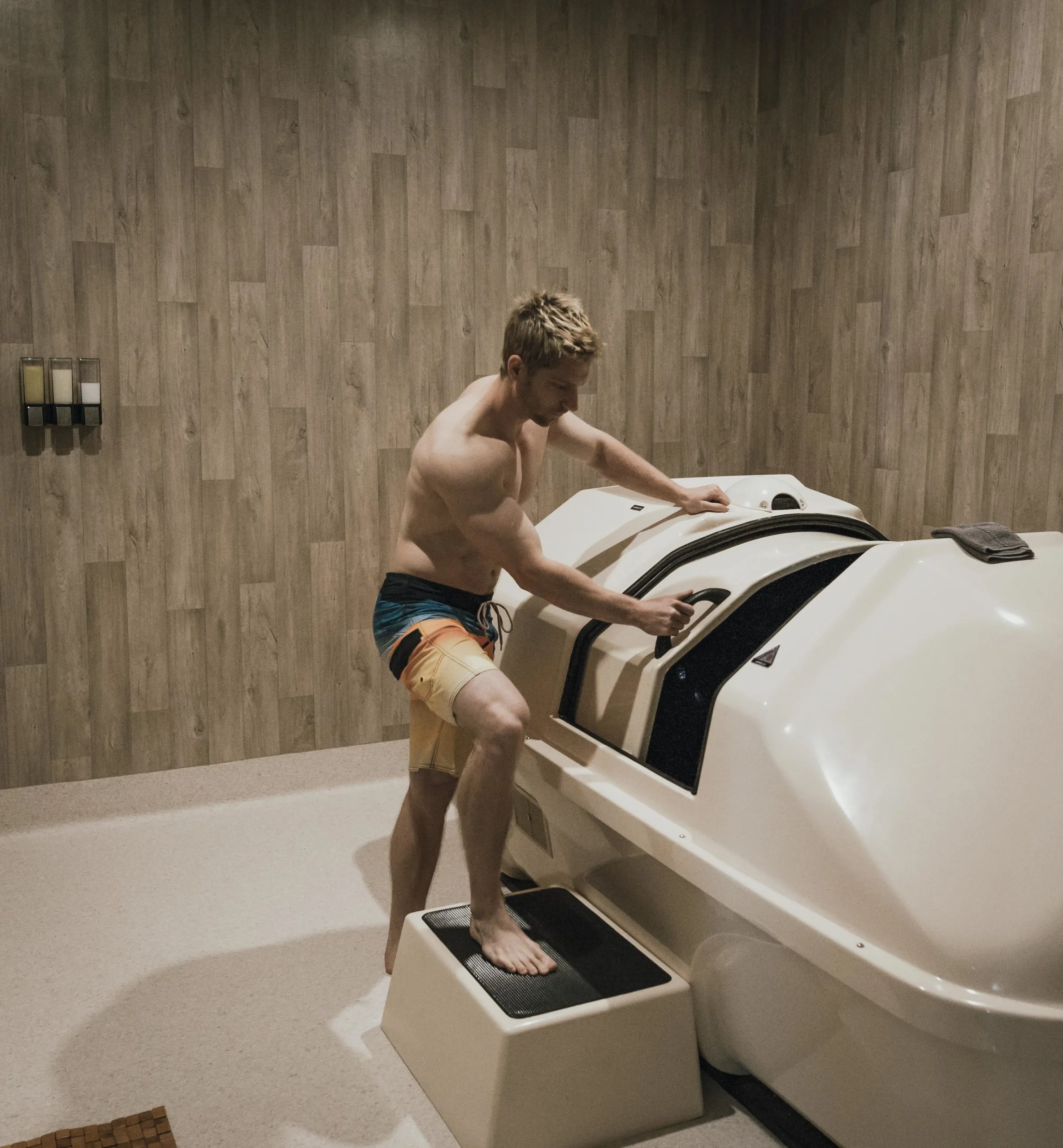 Apollo Float Tanks commercial pod