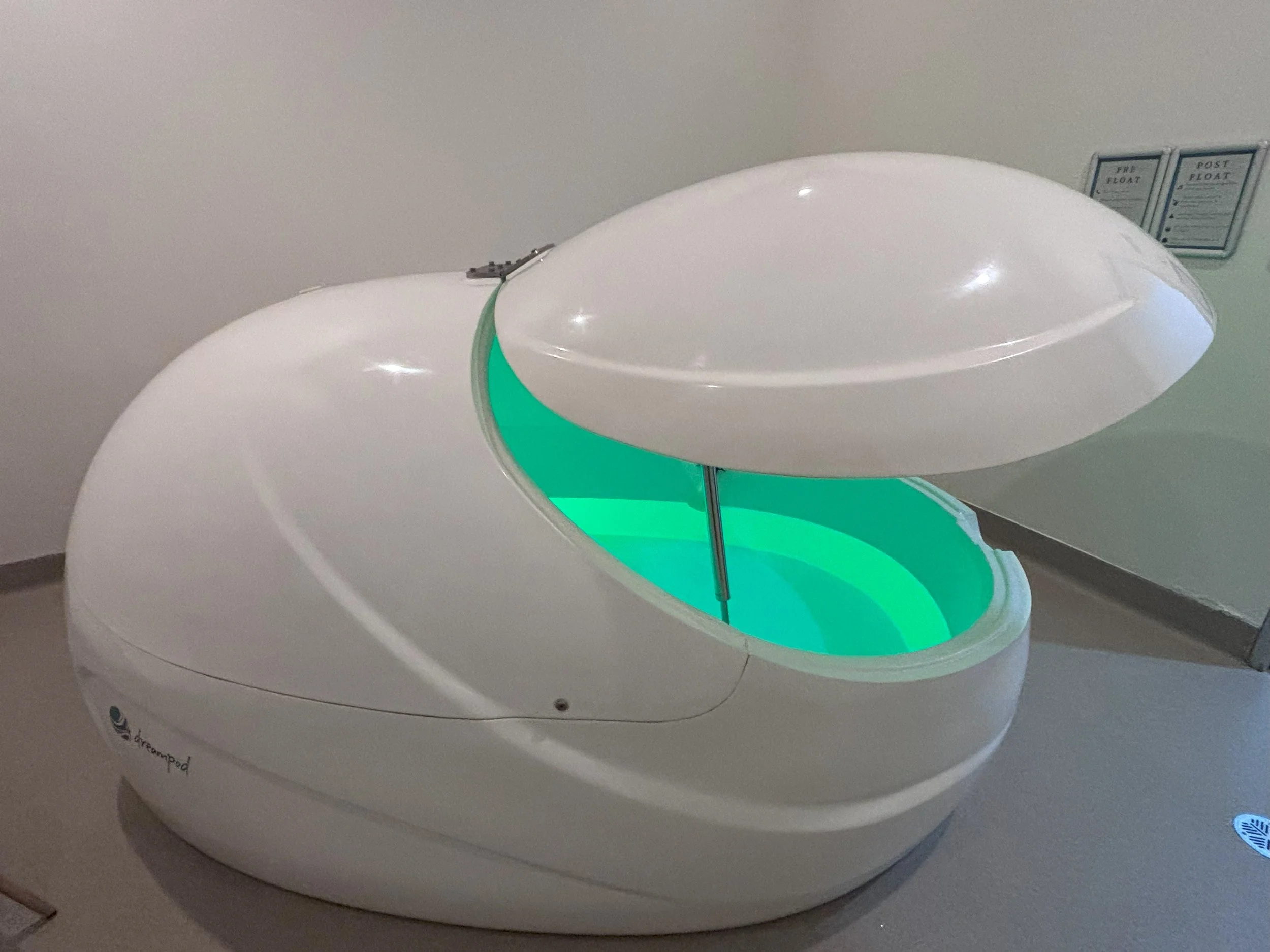 3 Dreampod pods
