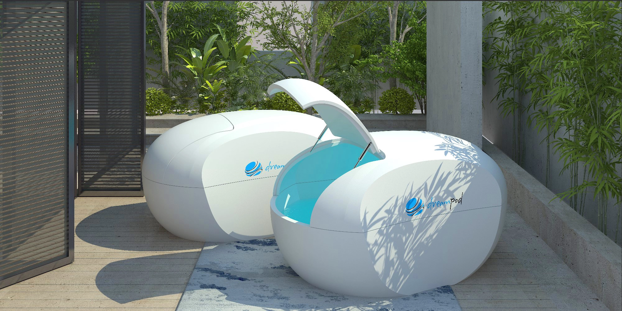 Dream Pod Home Float Plus – Premium Home Floatation Tank - view 2