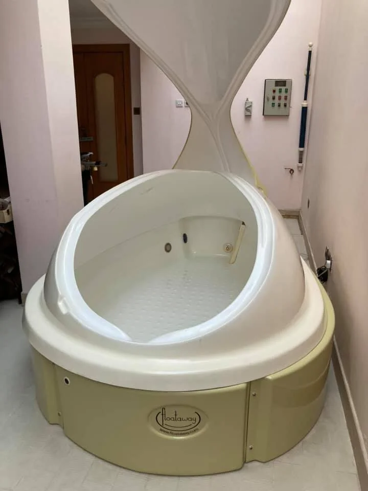 Floataway Tranquility Pod commercial float tank